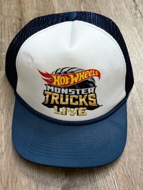 Hot Wheels • Monster Trucks Live Trucker Hat